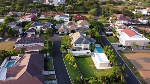 Urban Panoramic Views of Tranquility Stock Footage 154067561