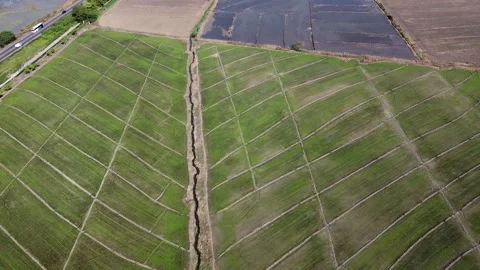 Urban Panoramic Views of Tranquility Stock Footage 154114591