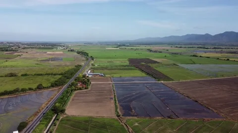 Urban Panoramic Views of Tranquility Stock Footage 154114729