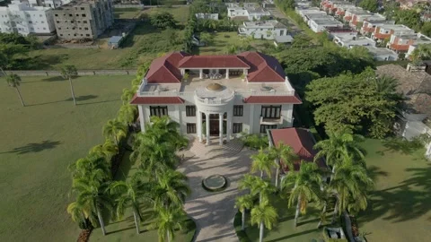 Urban Panoramic Views of Tranquility Stock Footage 154563945