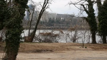 Urban Park Stock Footage 85674853