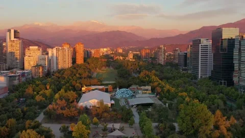 Urban Park Video stock 137124442