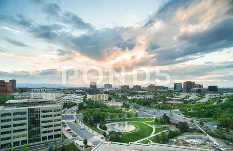 Urban park Stock Photos