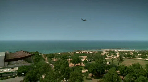 Urban Park View  Video stock 708514
