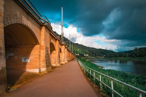 Urban path 스톡 사진