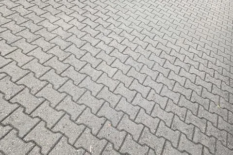 Urban Paving Stone Pattern for Architectural Design and Textured Backgrounds Stock Photos