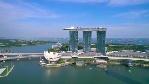 Urban Perspectives: A Skyward Expedition Stock Footage 274558024