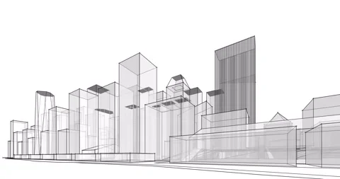 Urban planning Stock Footage 276966280