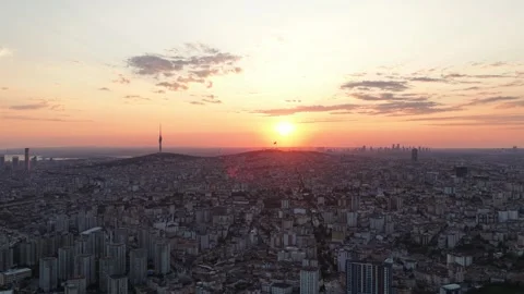 Urban Planning in Istanbul Stock Footage 335263665