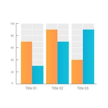 Urban planning statistical infographic chart design template Stock-Illustration