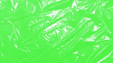 Urban Plastic Overlay on Green Screen - Grunge Texture Effect Stock Footage 313382801
