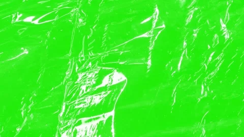 Urban Plastic Overlay on Green Screen - Grunge Texture Effect Stock Footage 313382802