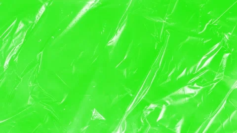 Urban Plastic Overlay on Green Screen - Grunge Texture Effect Stock Footage 313382803