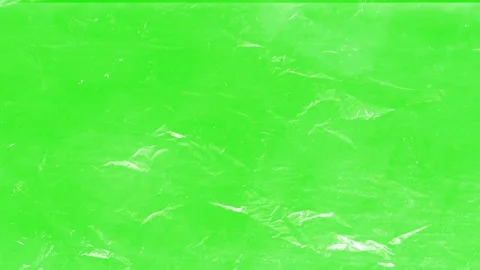 Urban Plastic Overlay on Green Screen - Grunge Texture Effect Stock Footage 313382804