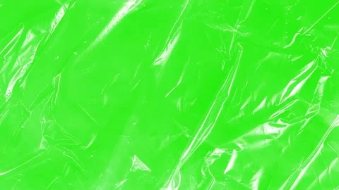 Urban Plastic Overlay on Green Screen - Grunge Texture Effect Stock Footage 313382806