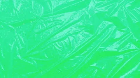 Urban Plastic Overlay on Green Screen - Grunge Texture Effect Stock Footage 313382807