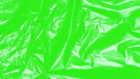 Urban Plastic Overlay on Green Screen - Grunge Texture Effect Stock Footage 313382808