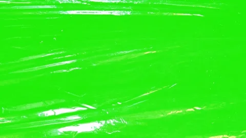 Urban Plastic Overlay on Green Screen - Grunge Texture Effect Stock Footage 313382809