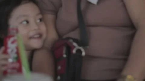 Urban poor community in Sta. Mesa, Manila Stock Footage 230090348