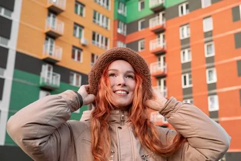 Urban portrait Stock Photos