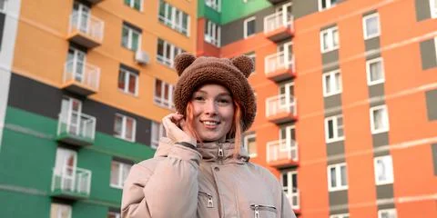 Urban portrait Stock Photos