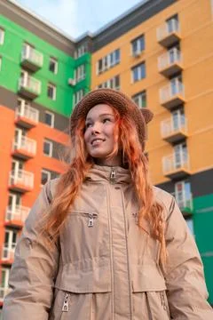 Urban portrait Stock Photos