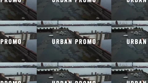 Urban Power Promo Stock After Effects