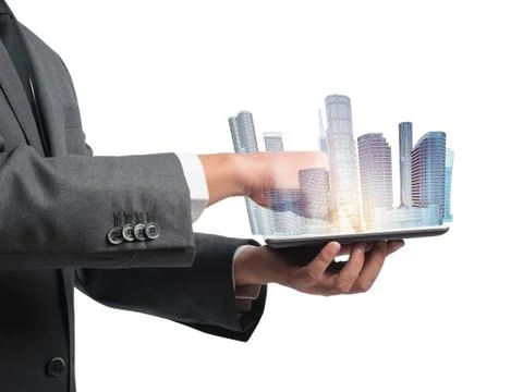 Urban project Stock Illustration