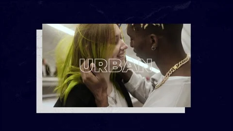 Urban Promo 스톡 After Effects
