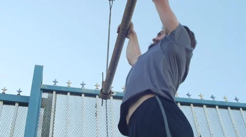 Urban Pullup Stock Footage 51636674