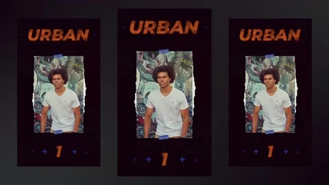 Urban Pulse Modèle After Effects