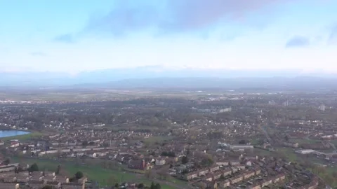 Urban Quilt A Patchwork from the Sky 스톡 동영상 271239862