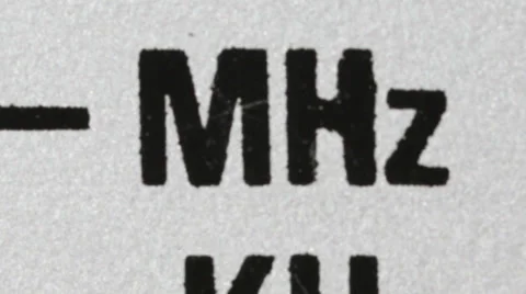 Urban radios sequence Stock Footage 34365253