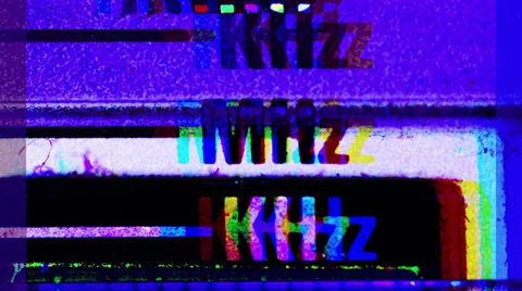 Urban radios sequence Stock Footage 34365507