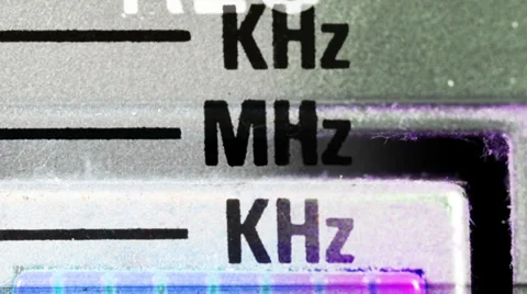 Urban radios sequence Stock Footage 34367165