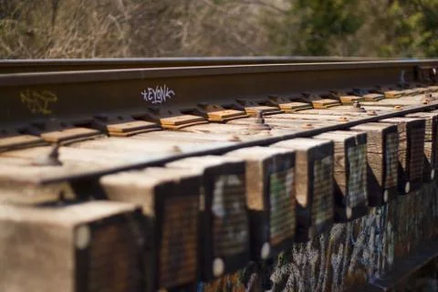 Urban Rails Stock Photos