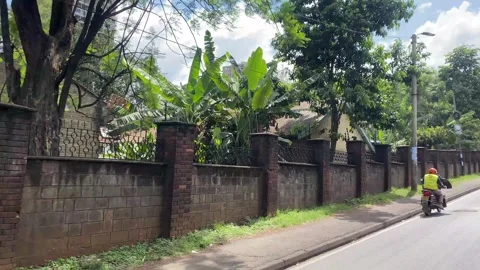 Urban Rhythms: A Glimpse into Nairobi's Central Business District Stock Footage 291495790