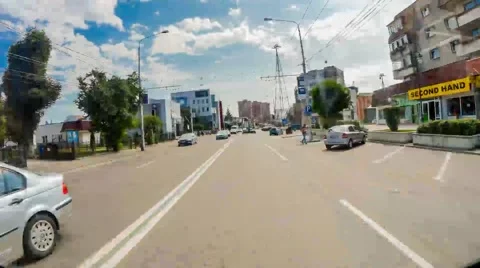Urban Ride Stock Footage 51235155