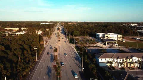 Urban Road Roll Stock Footage 171739970
