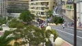 Urban road traffic and modern residential buildings in Monte Carlo, Monaco life 4k or 4k+ Resolution