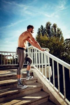 Urban Runner Stock Photos