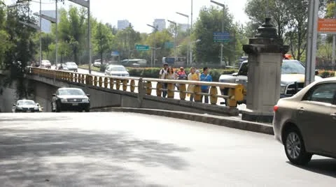 Urban scene Stock-Footage 11106554