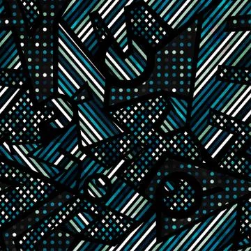 Urban seamless texture Stock Illustration