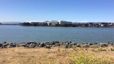 Urban Seaside View 스톡 동영상 158341047