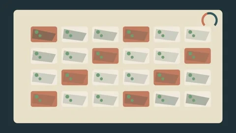 Urban Shade Coverage Planning HUD Stock Footage 342933789