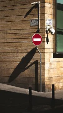 Urban Shadows Stock Photos