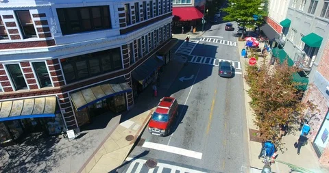 Urban Sidewalk Stockbeeldmateriaal 106904783