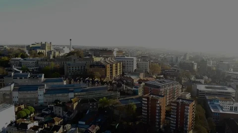 Urban skyline pan Vidéo 122511290