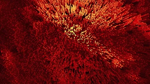 Urban skyscrapers texture loop backdrop. Stock Footage 155433732