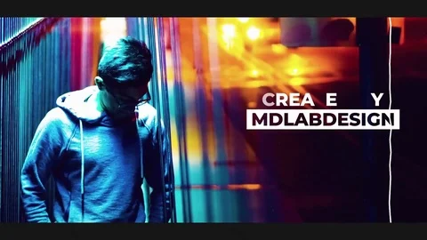 Urban Slideshow 스톡 After Effects